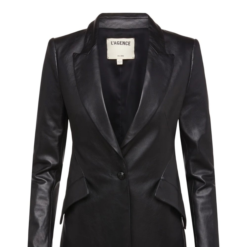 L’agence Leather Blazer - Brand New Unworn